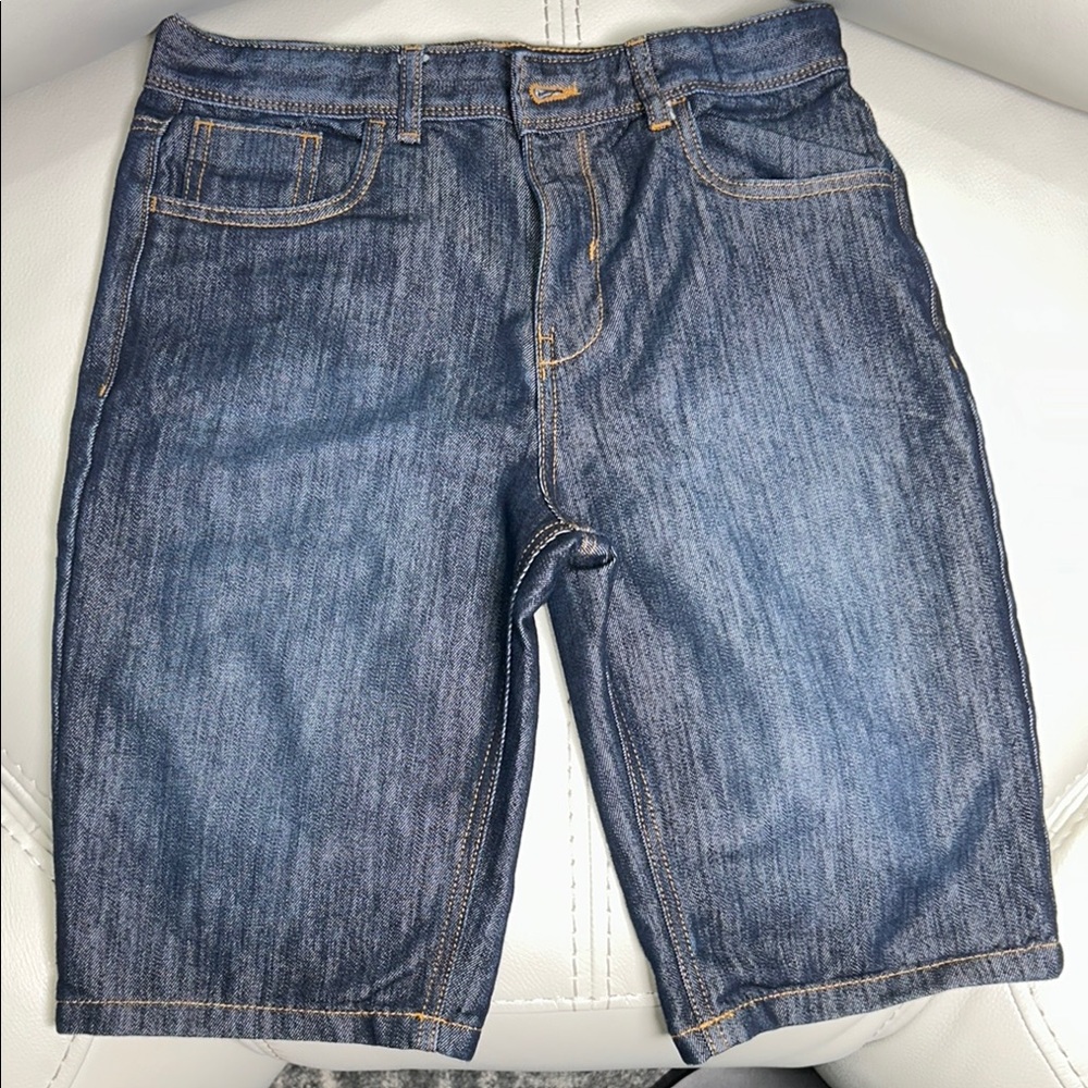 Boys H&M  Blue Denim Shorts